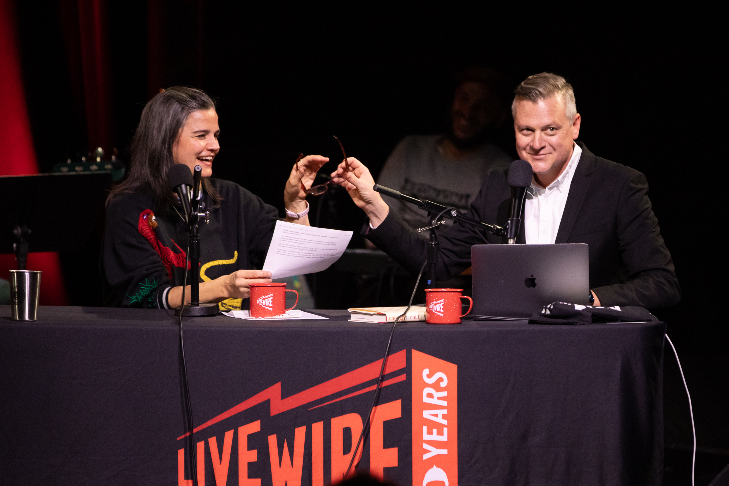 Free First Thursday with Live Wire Radio