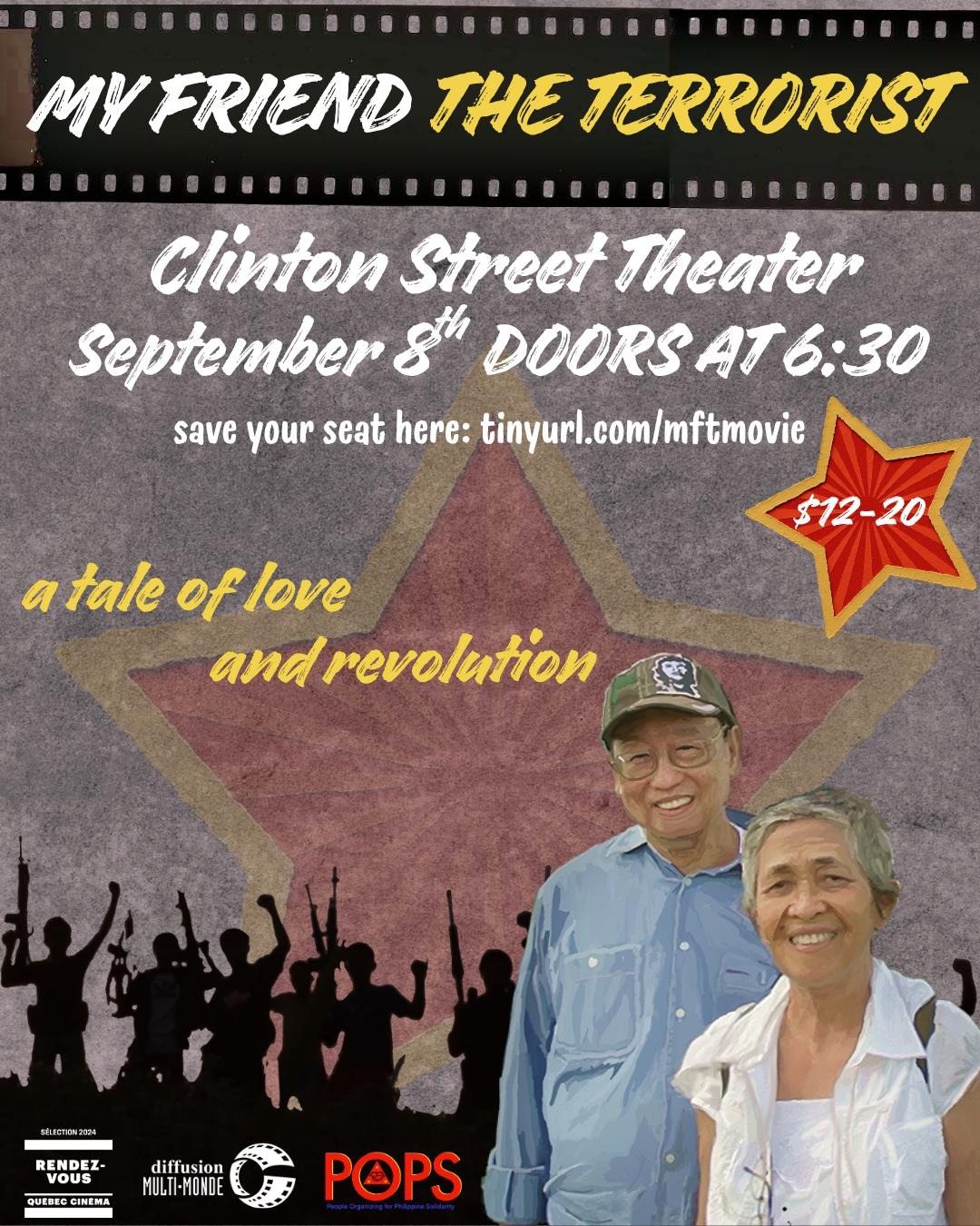 My Friend the Terrorist: A Tale of Love and Revolution
