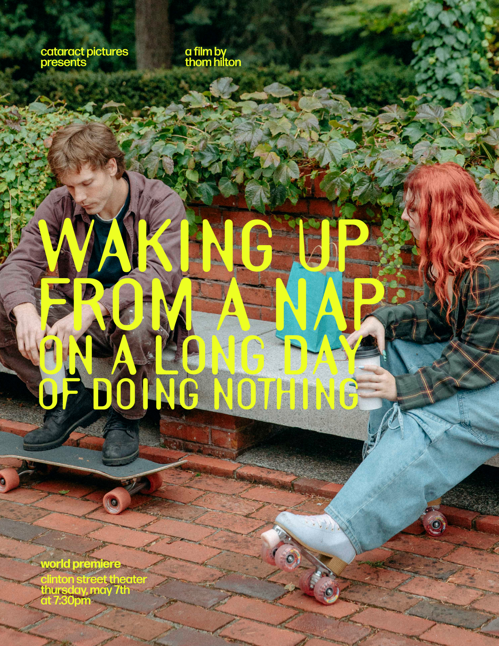 Waking Up From A Nap On A Long Day Of Doing Nothing