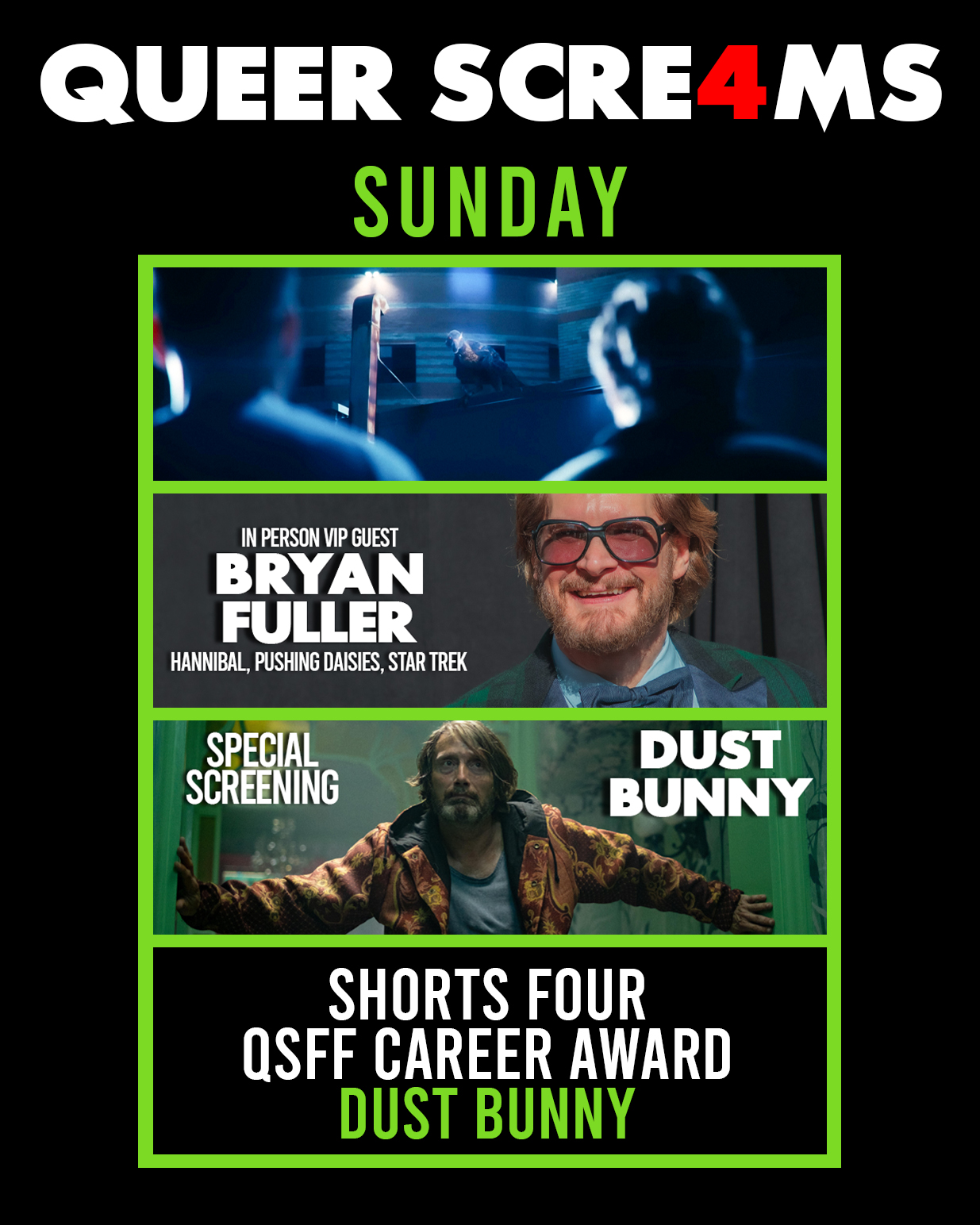 Queer Screams 2026: DUST BUNNY with Bryan Fuller