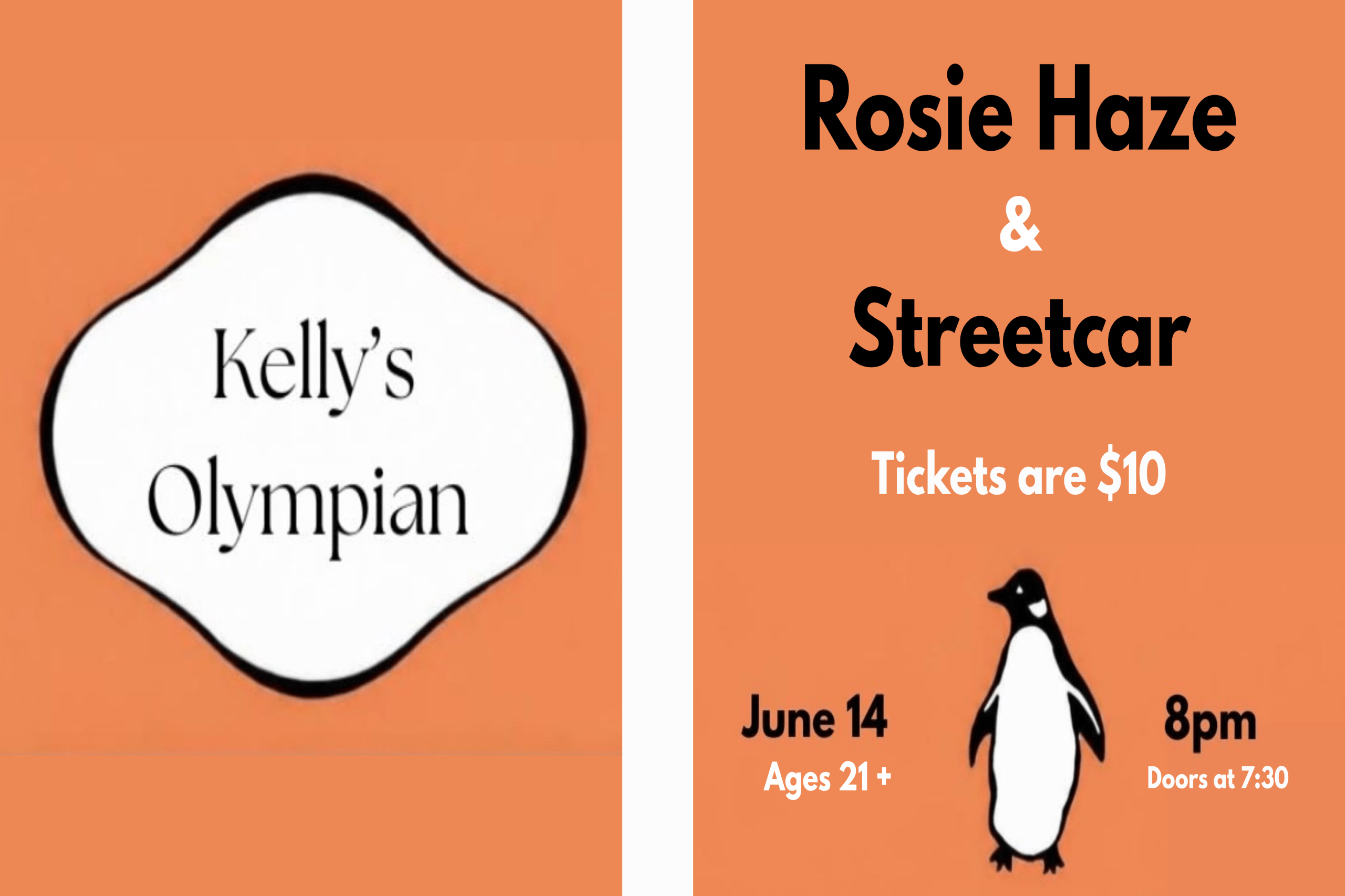 Rosie Haze & Streetcar