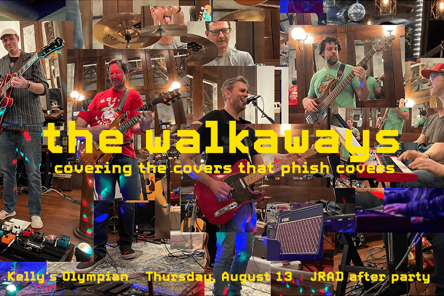 The Walkaways: Covering The Covers That Phish Covers