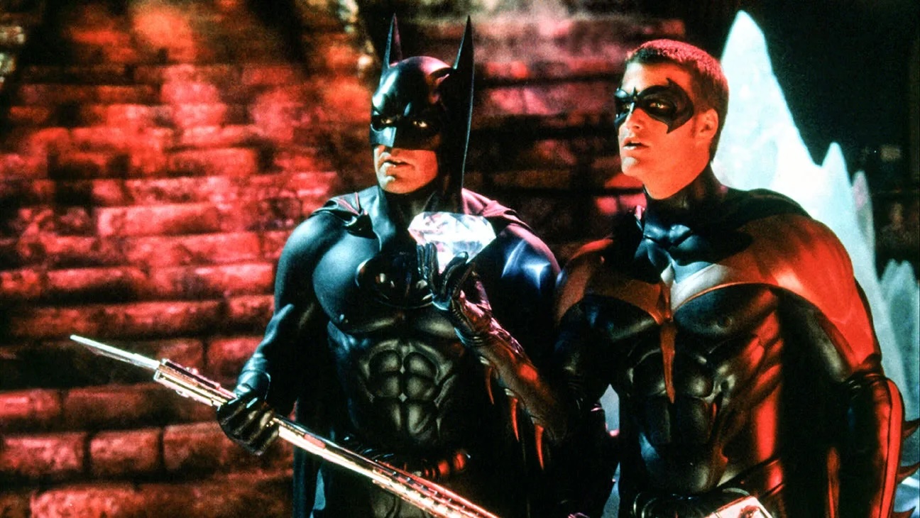Batman & Robin Movie Bingo w/ Violet Hex