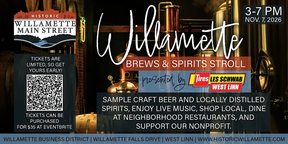 CANCELLED: Willamette Brews & Spirits Stroll