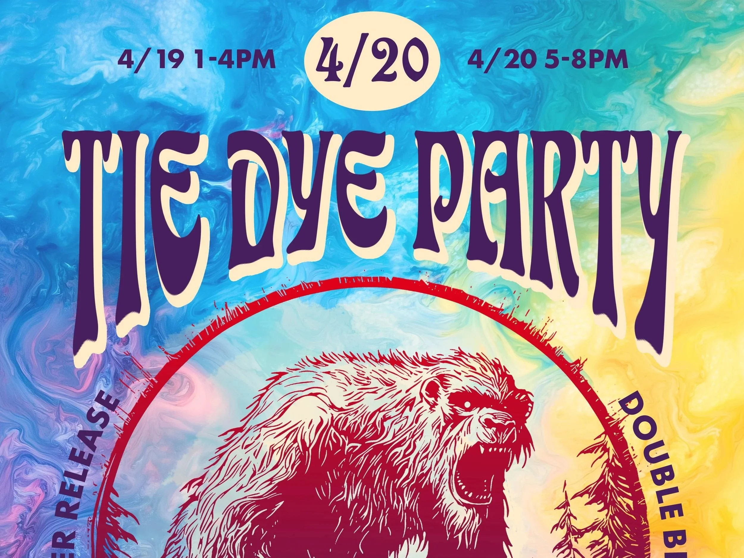 420 Tie Dye party