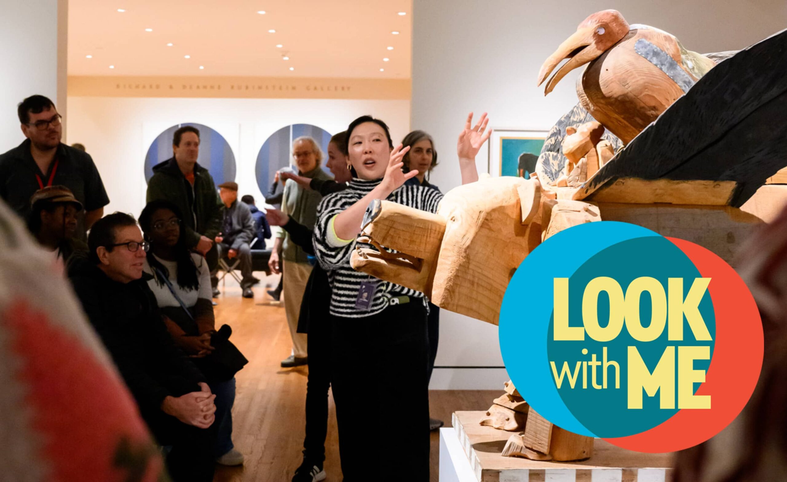 Art in ASL + Look With Me