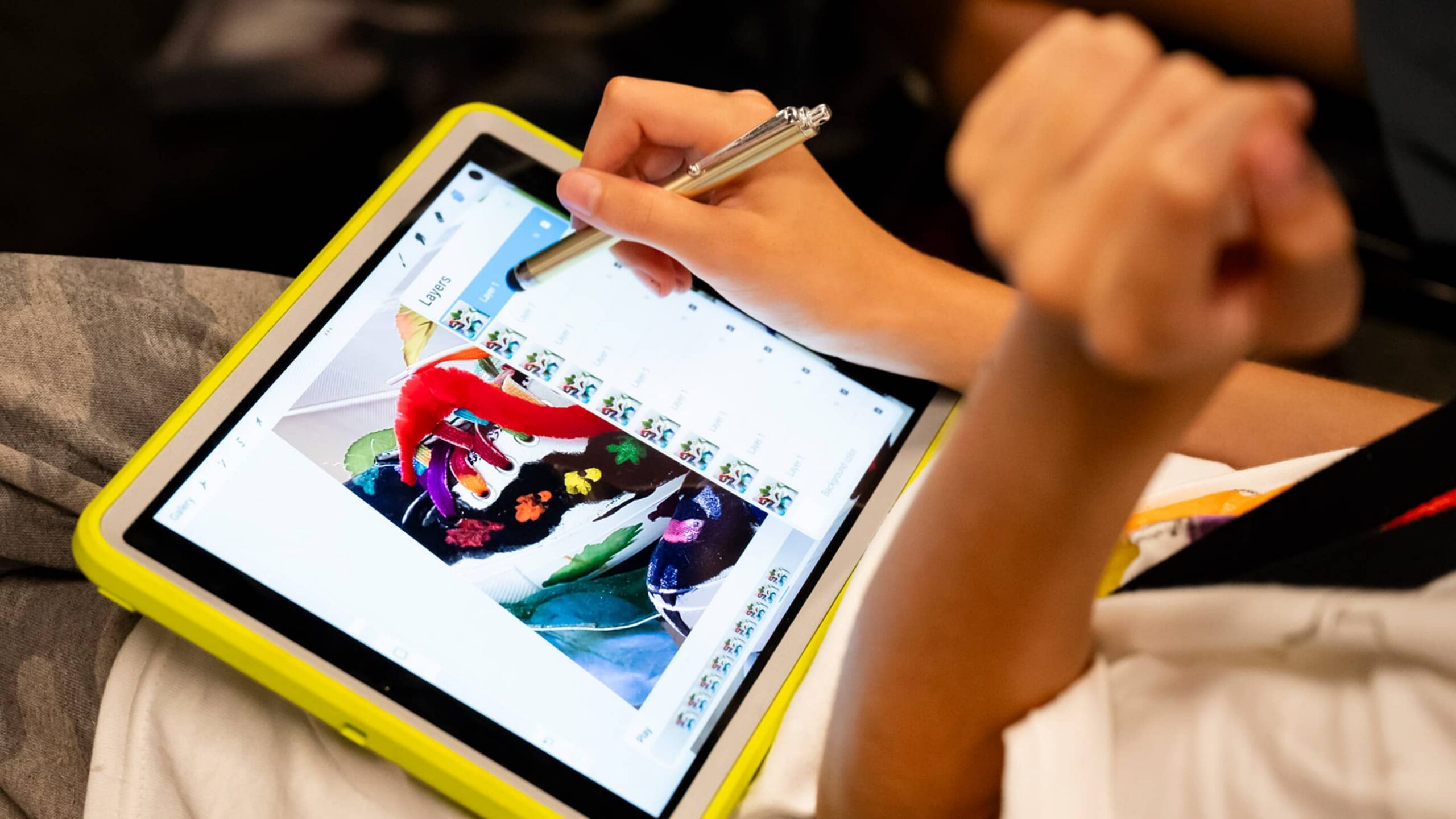 Adventures in Procreate Drawing & Animation (ages 11 – 14) - SOLD Out