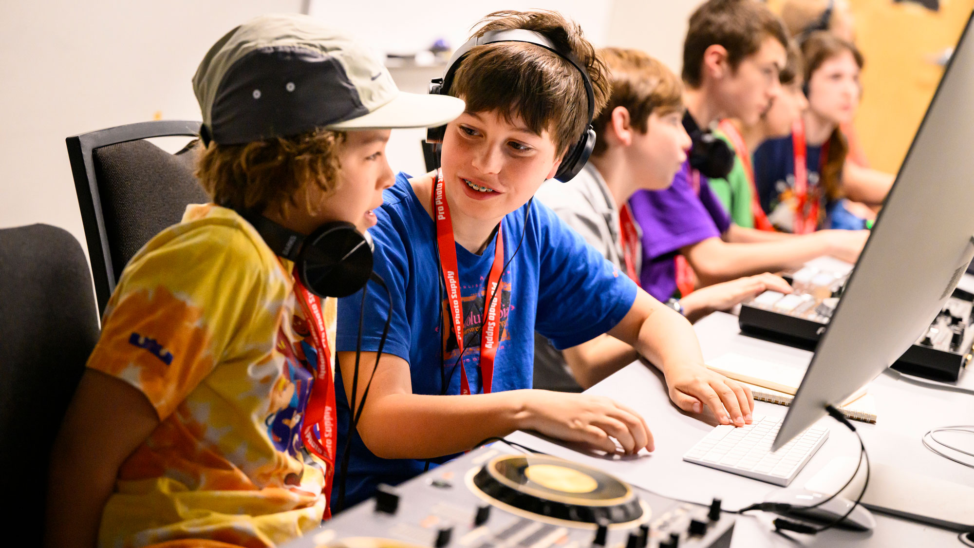 Beats & Mixing // An Introduction to DJ Skills (ages 8 – 10) - SOLD OUT