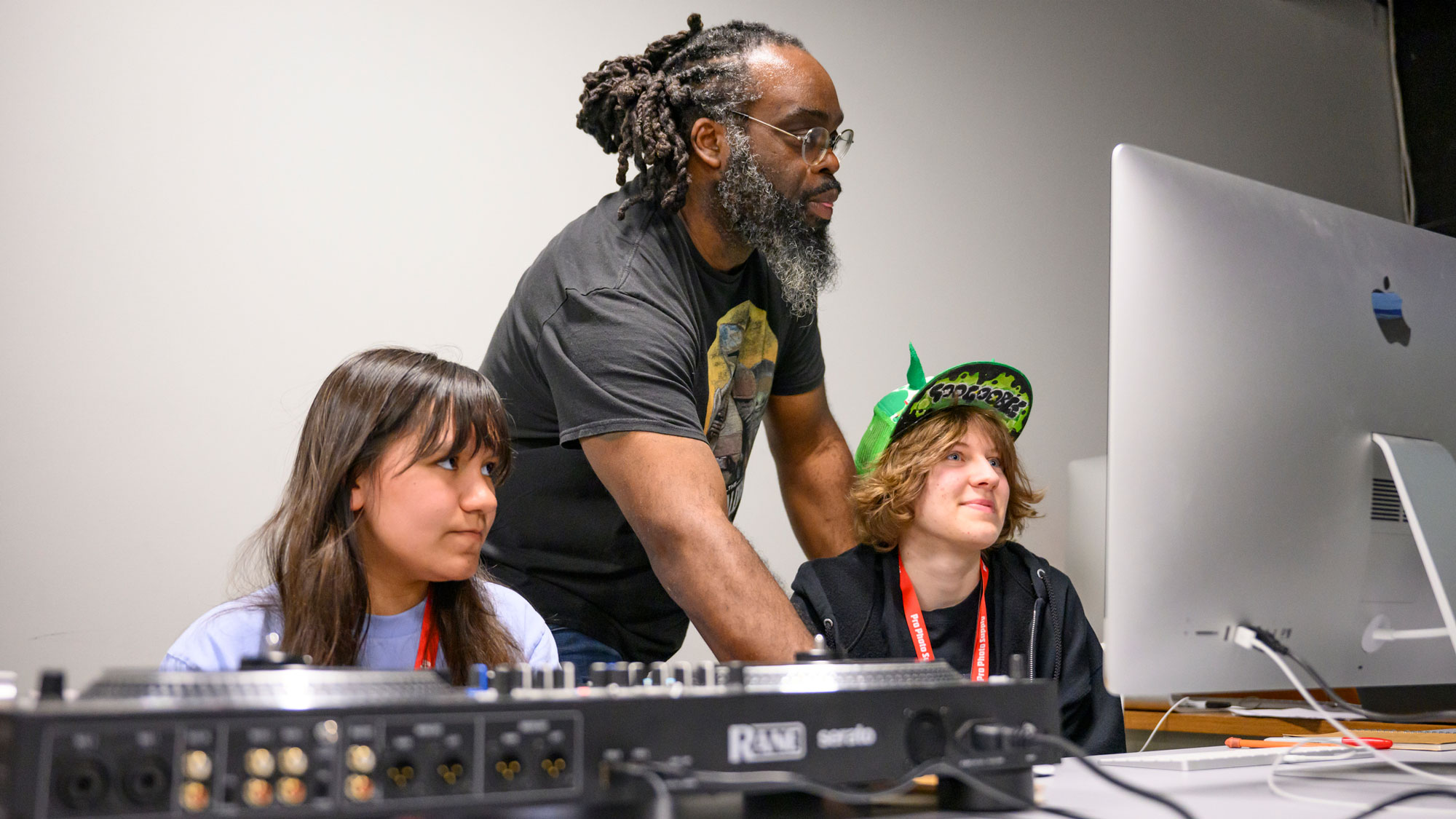 Building DJ Skills // Tracks, Transitions, and Mixing (ages 11 – 14) - SOLD Out