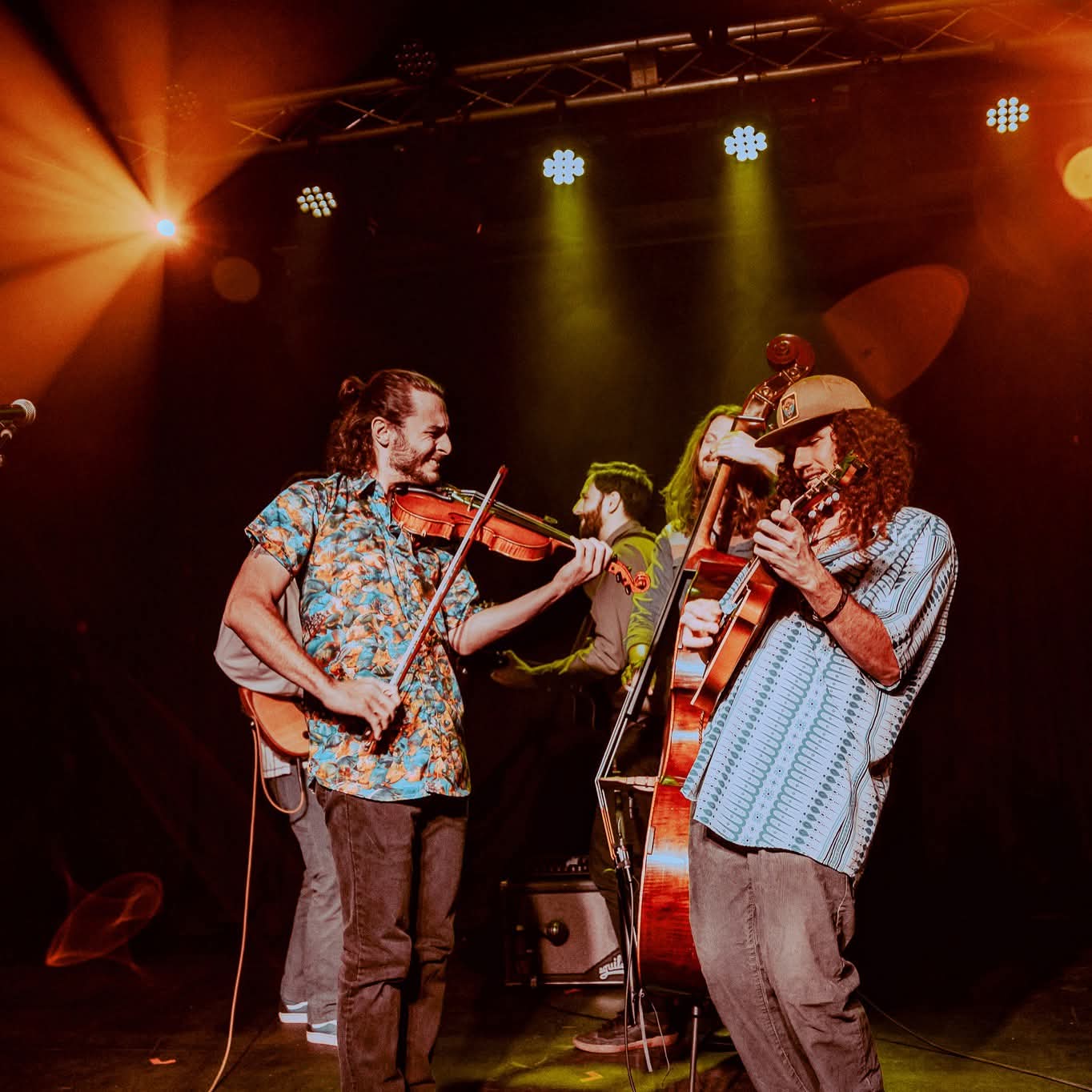 Live Music with The Pickpockets Bluegrass Band