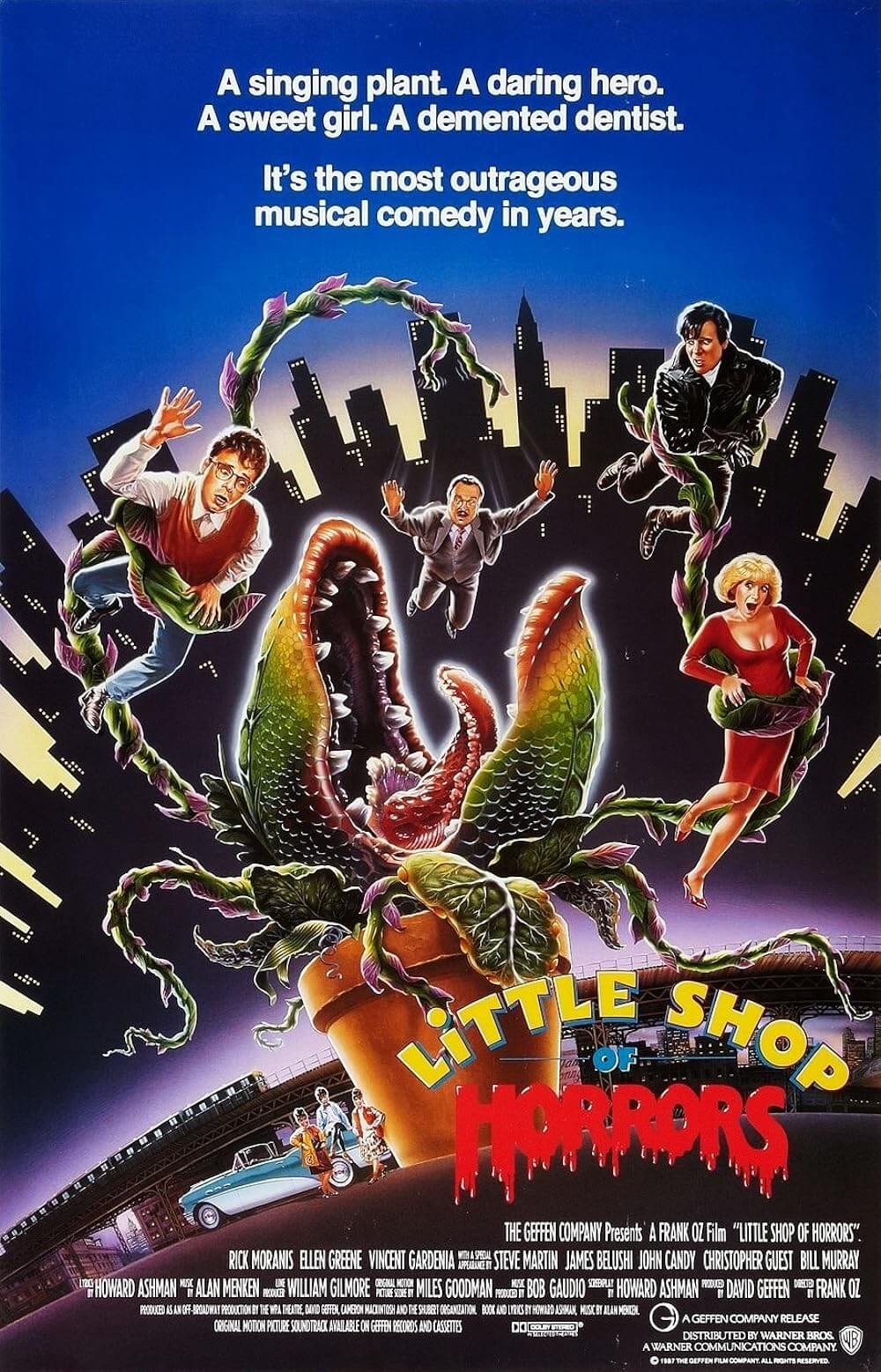 The Little Shop of Horrors (1986) with Rogue Apostles