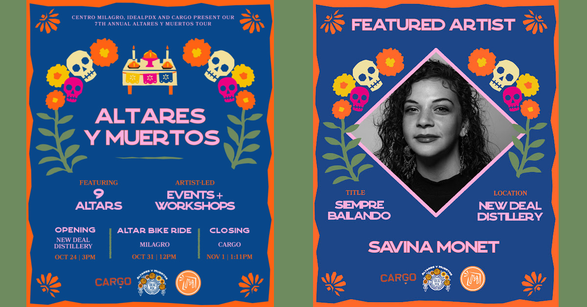 Altares Y Muertos Opening Party
