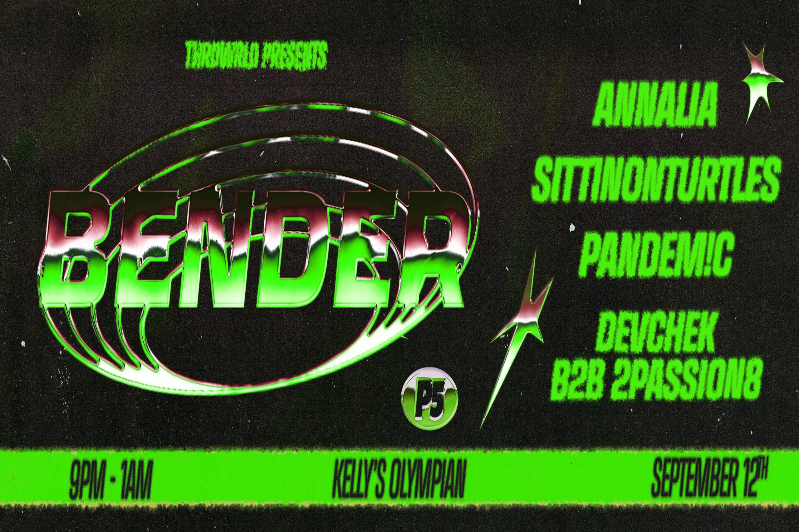 Thrdwrld Presents Bender P5