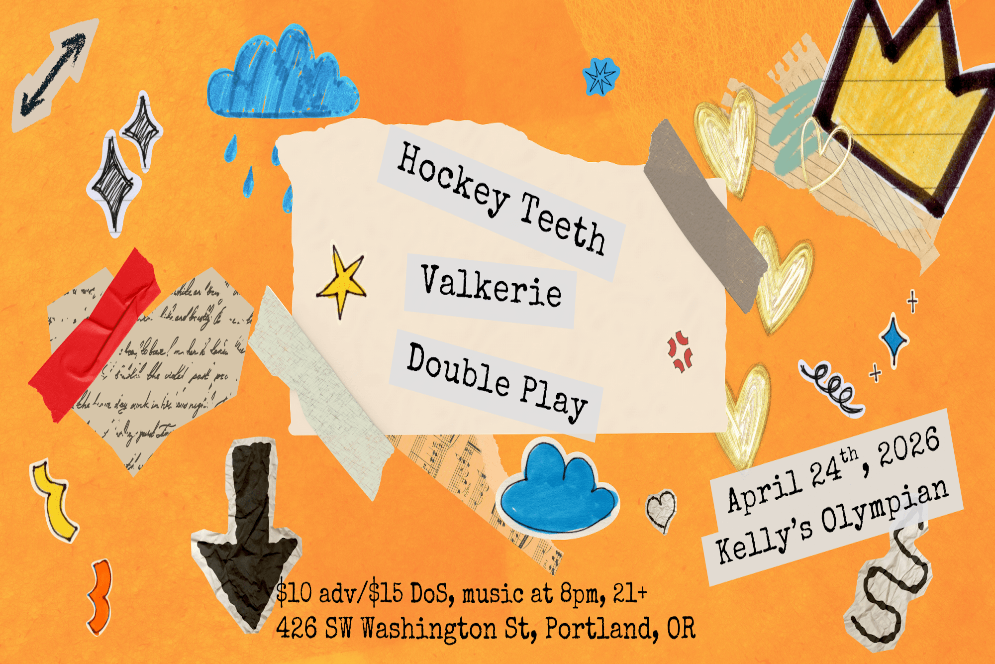 Hockey Teeth (SEA), Valkerie, Double Play