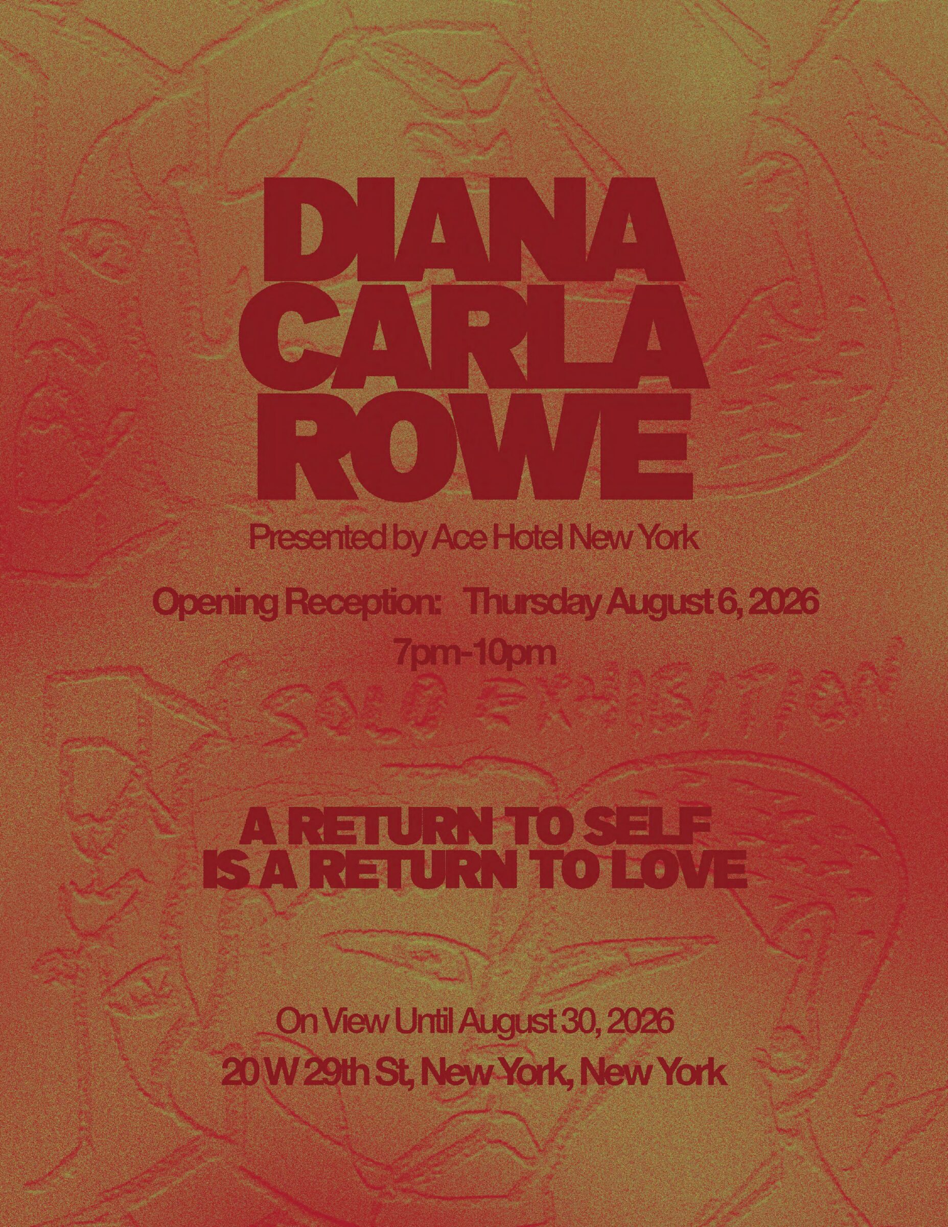 Artist Installation with Diana Rowe