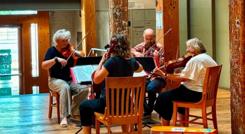 Monthly String Quartet Concerts