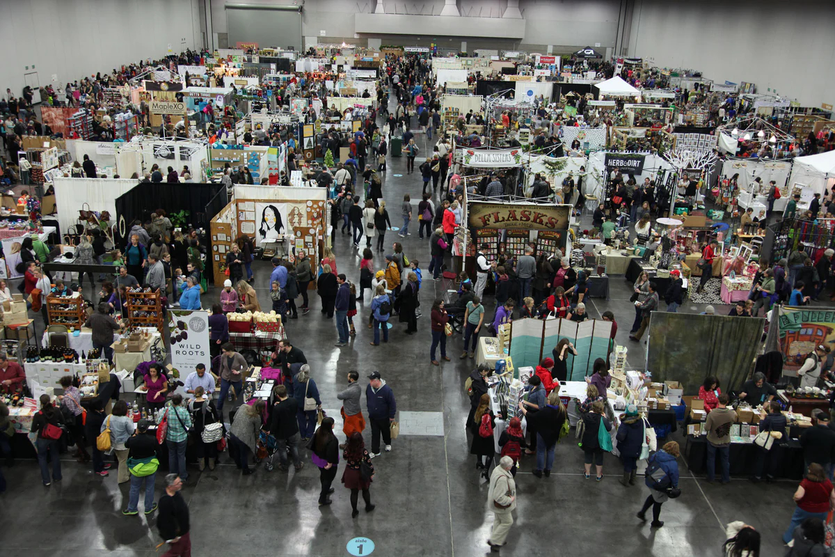 Crafty Wonderland Spring Market