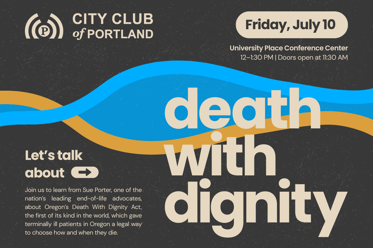 How Oregon Pioneered Death With Dignity