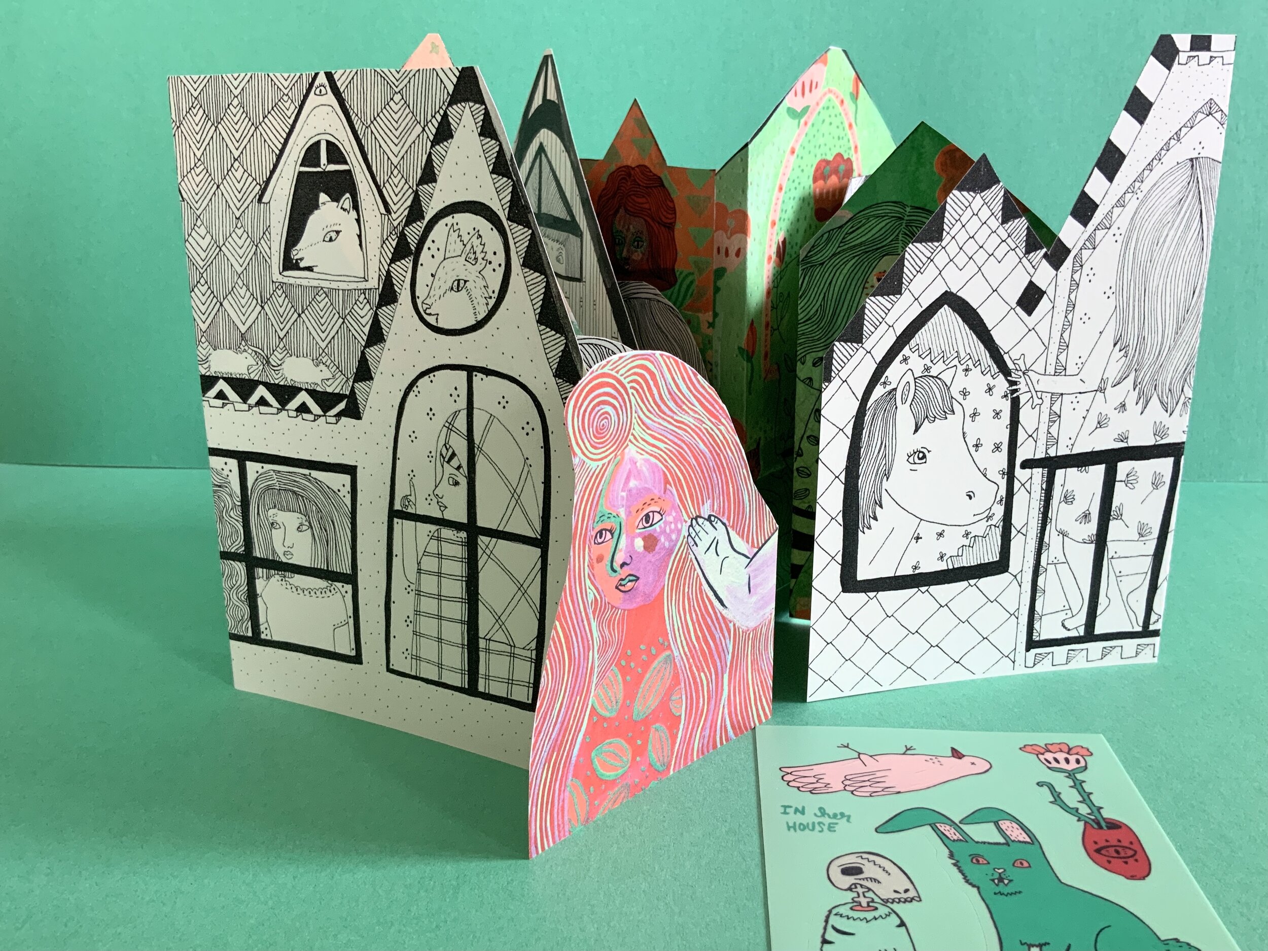 Moving Pictures // Zines, Artist Books, & Visual Storytelling