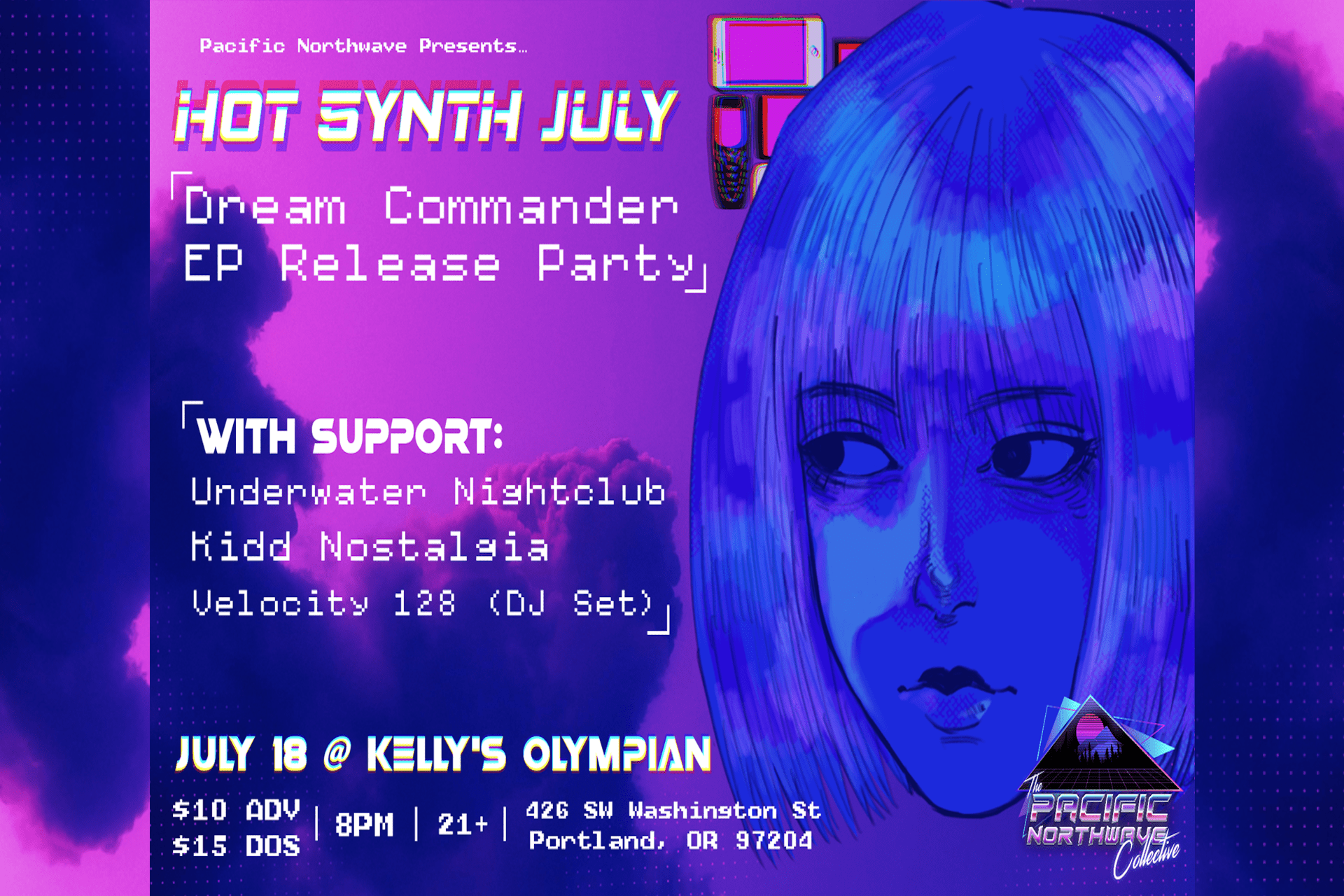 Dream Commander EP Release Party