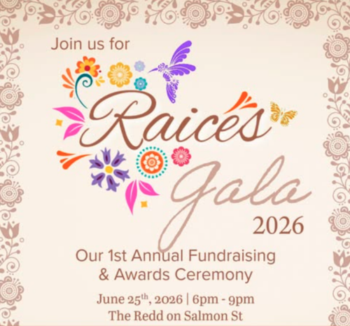 Raíces Gala: Fundraiser & Award Celebration