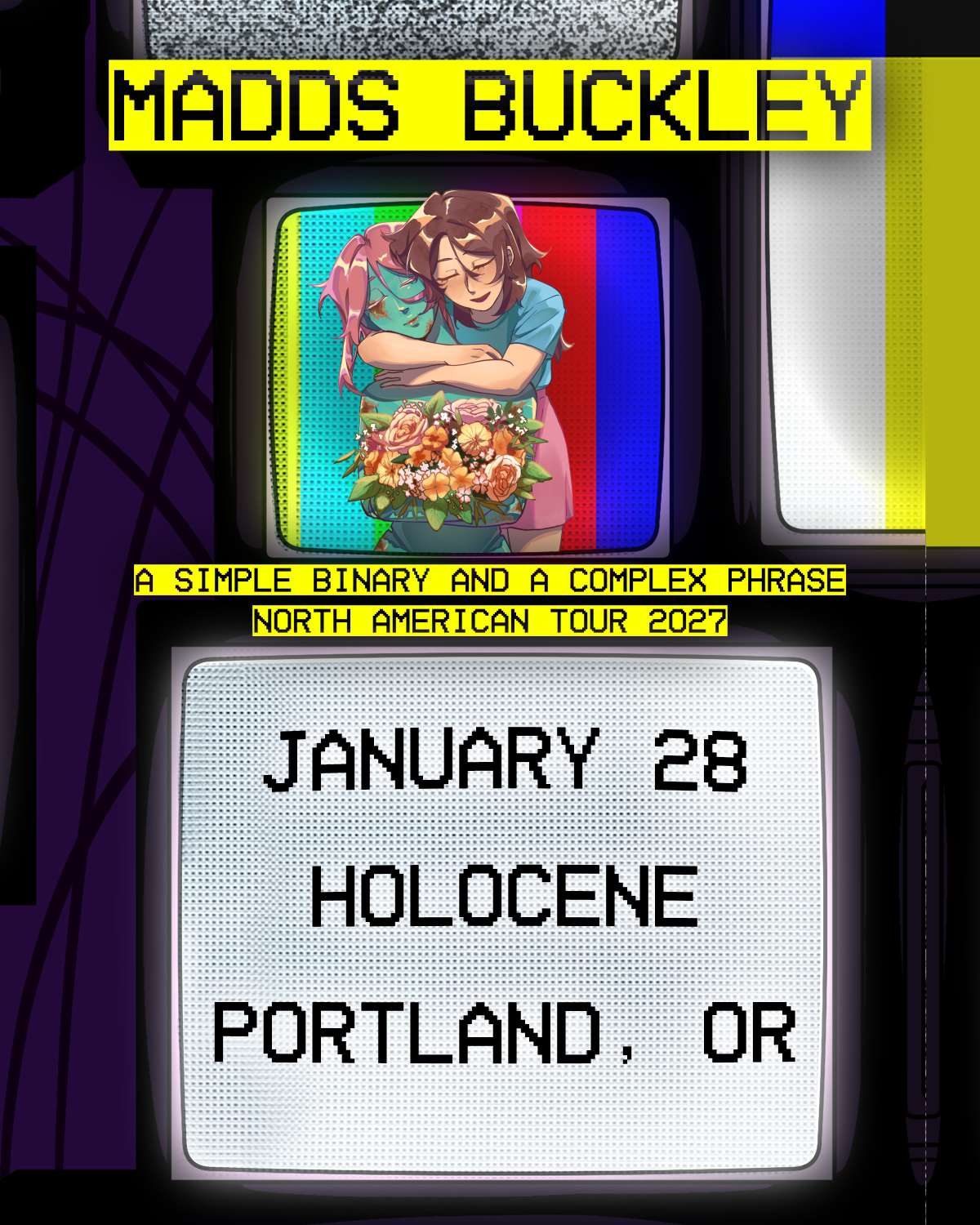 Madds Buckley 2026/2027 North American Tour – w/ Sparkbird – All Ages