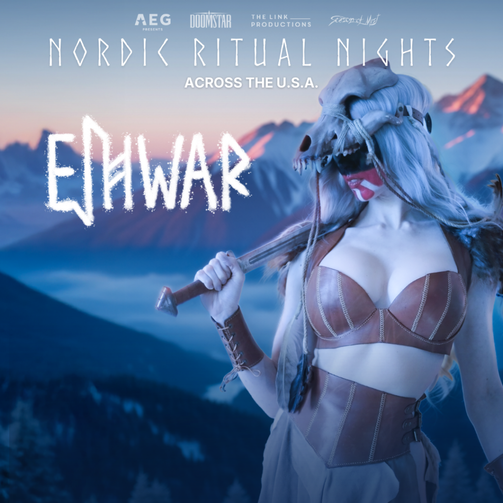 Eihwar – “Nordic Ritual Nights” USA Tour 2026