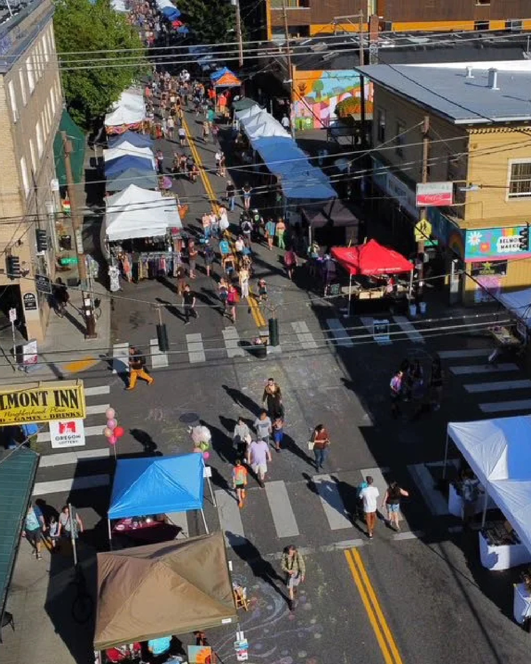 Belmont Street Fair