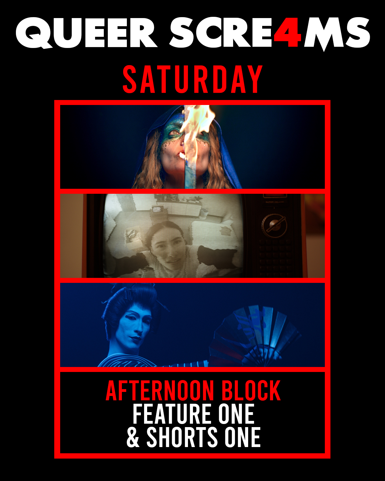 Queer Screams 2026: Saturday Afternoon