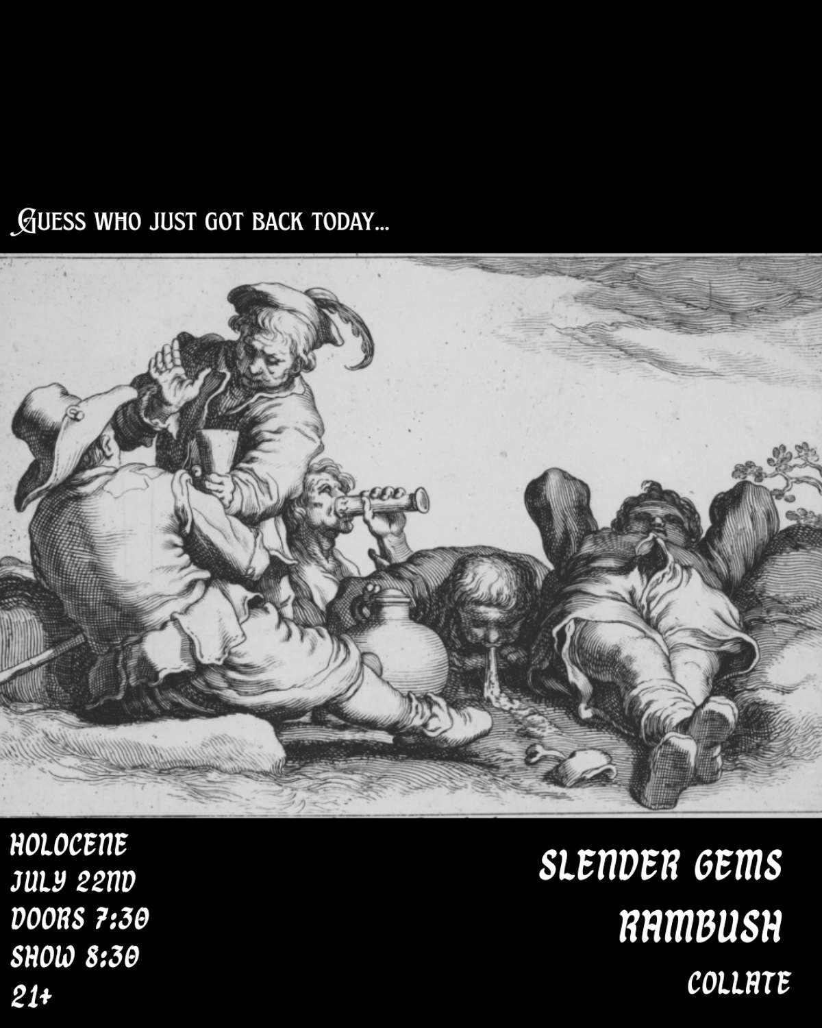Slender Gems, Rambush, Collate – 21+