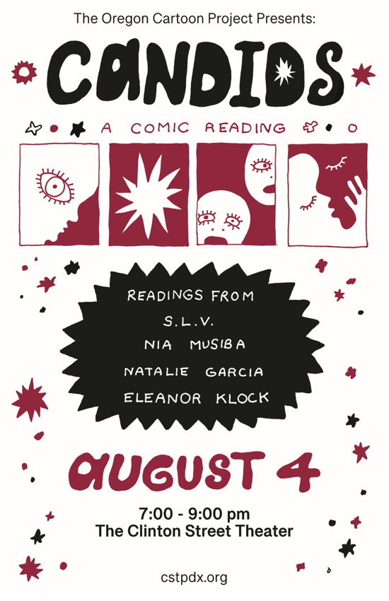 CANDIDS: A Comic Reading