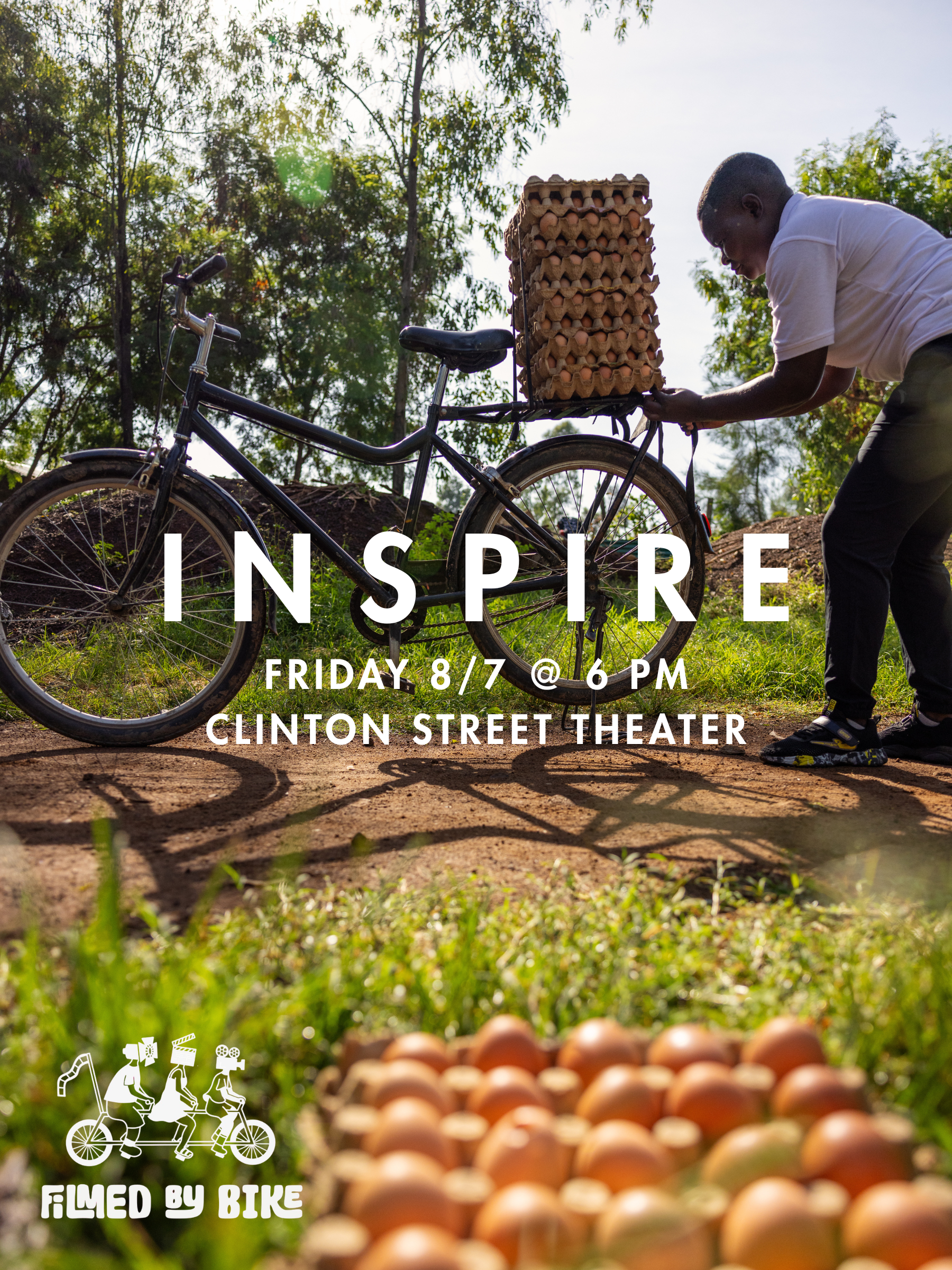 Filmed by Bike Block 1: Inspire