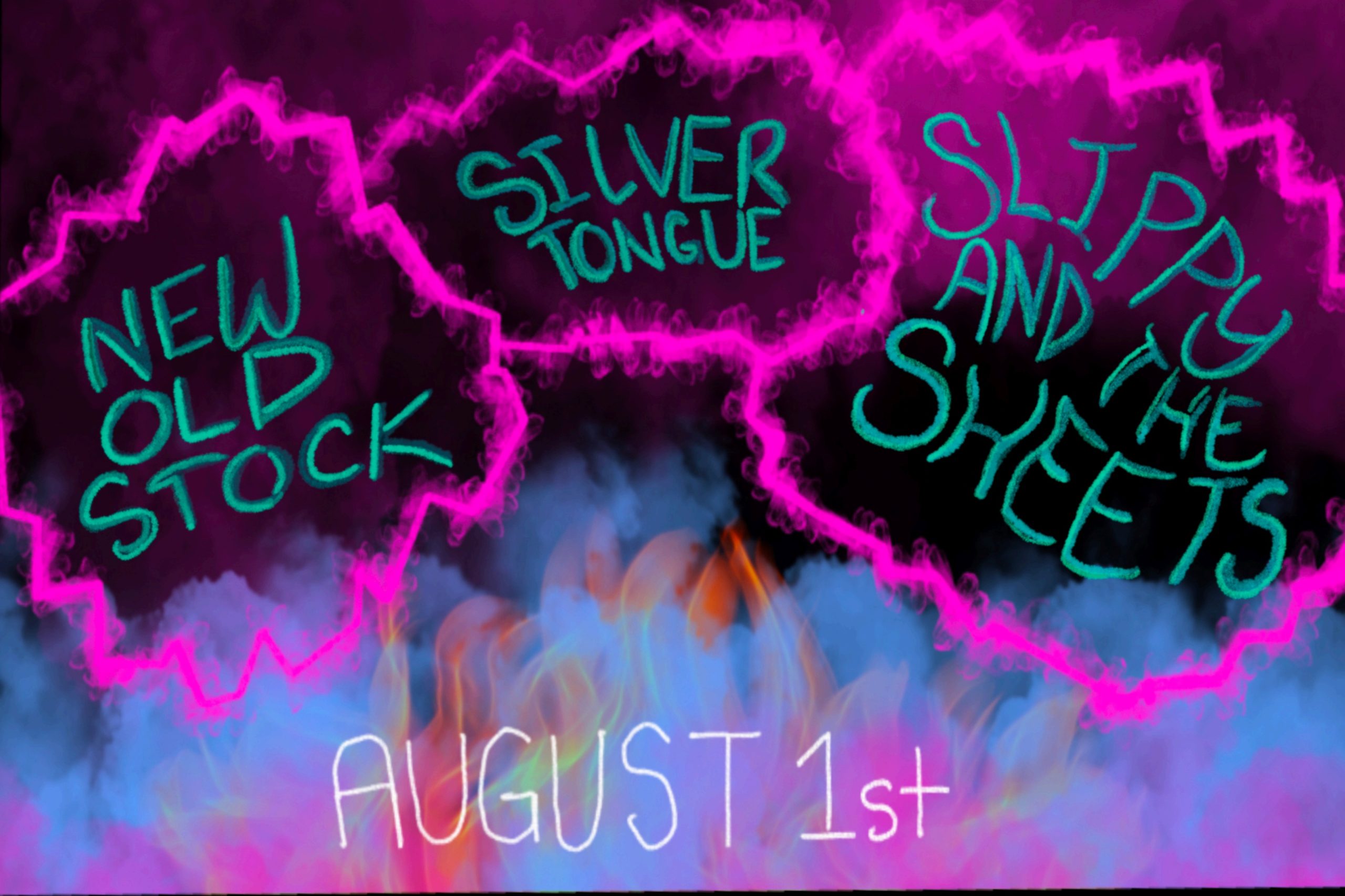 New Old Stock, Silvertongue, Slippy And The Sheets