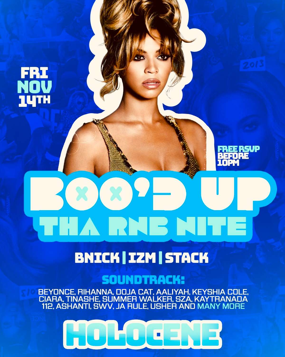 [BOO’D UP] THA RNB NITE – 21+