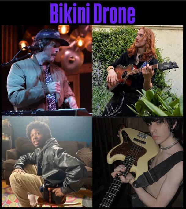 Live Music with Bikini Drone