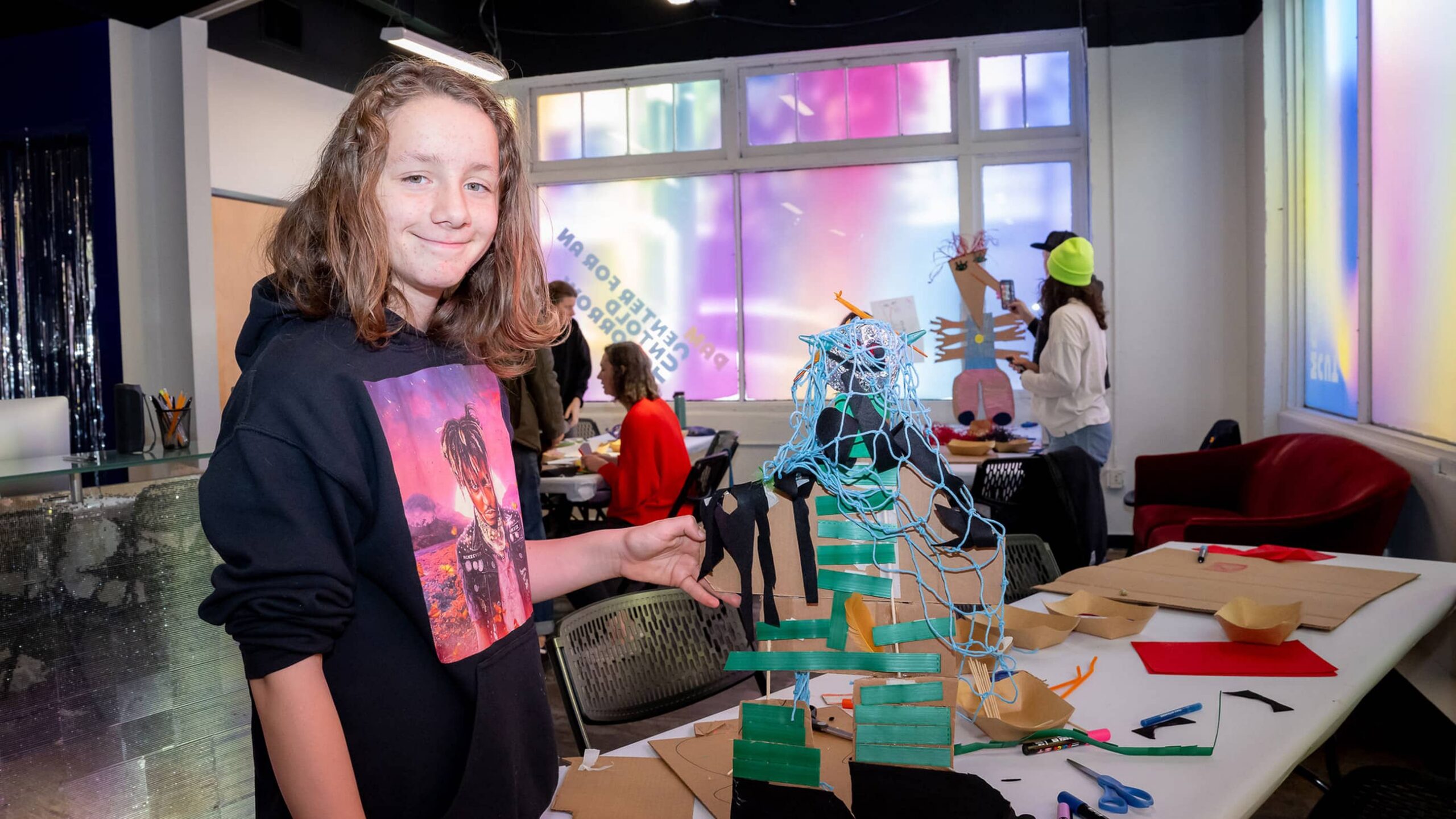 JUST ADDED: Building Imaginary Worlds // Heroes, Villains, and the Stories in-between (ages 8 – 10)