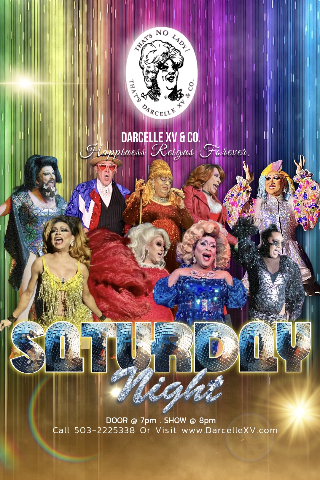 Saturday Night Show🌈