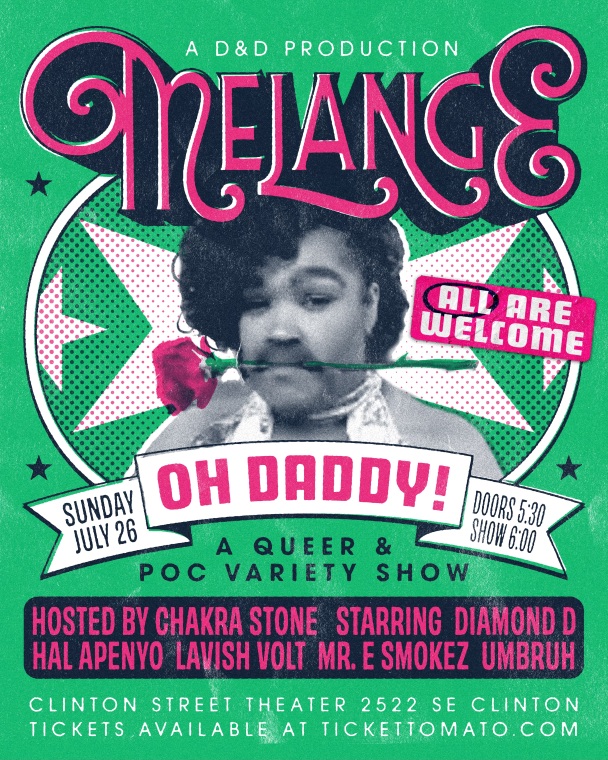 Melange: A Queer and P.O.C. Variety Show