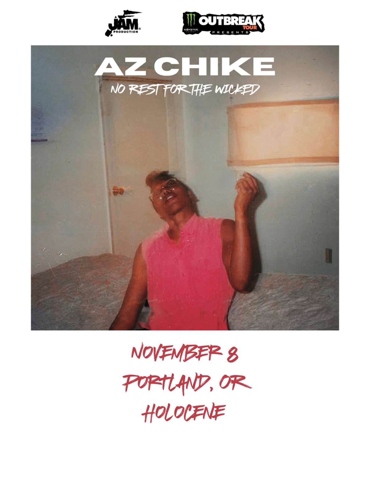 AZ CHIKE – w/ DJ Scout – 21+
