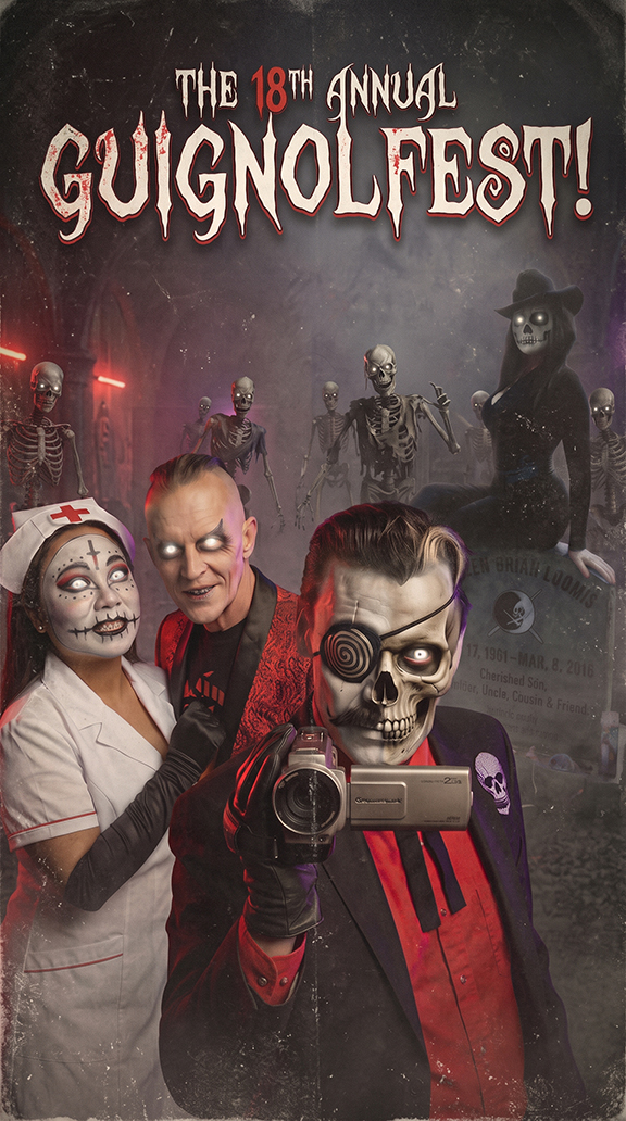 GuignolFest 2026: Ghouls Category