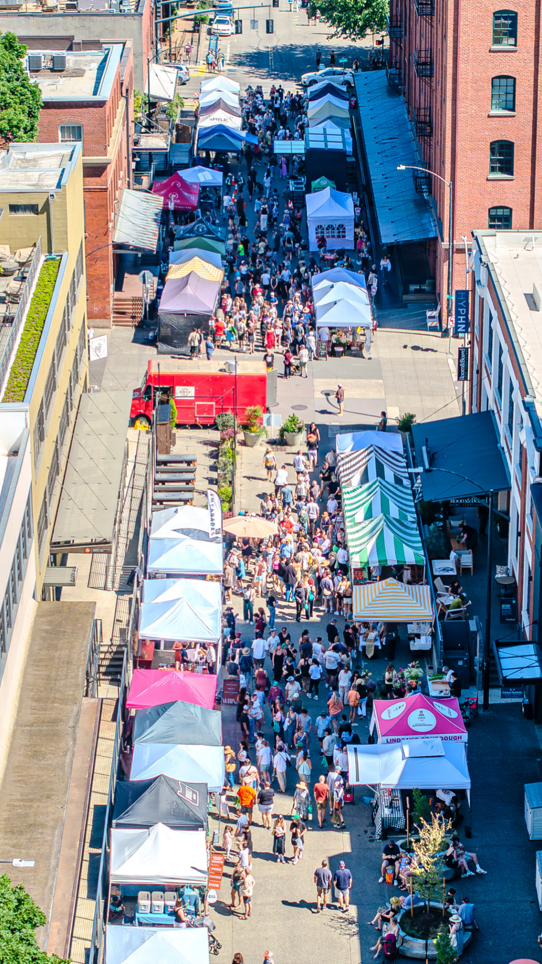 Pearl District Culinary Farmers Market
