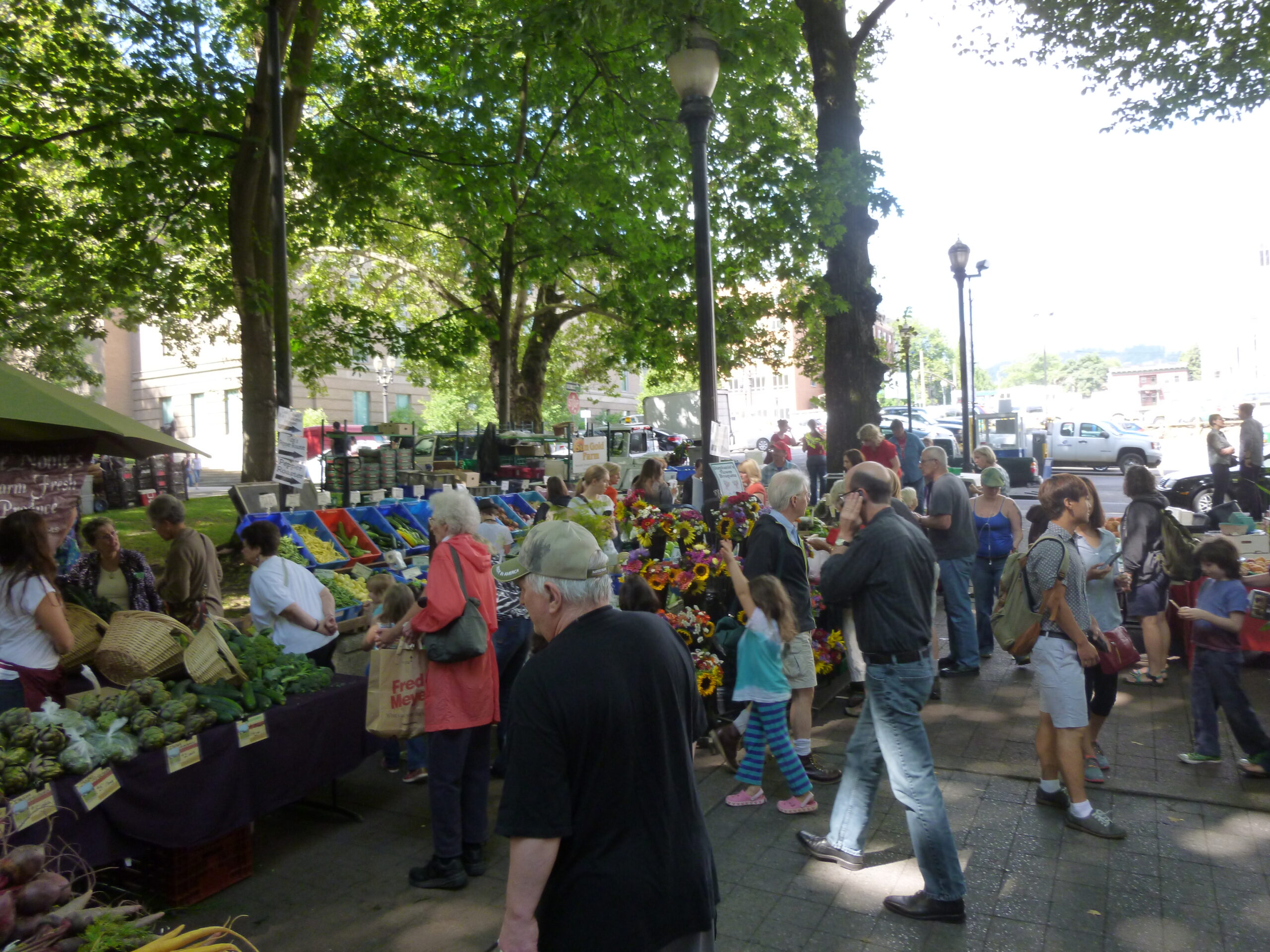 Shemanski Park Farmers Market