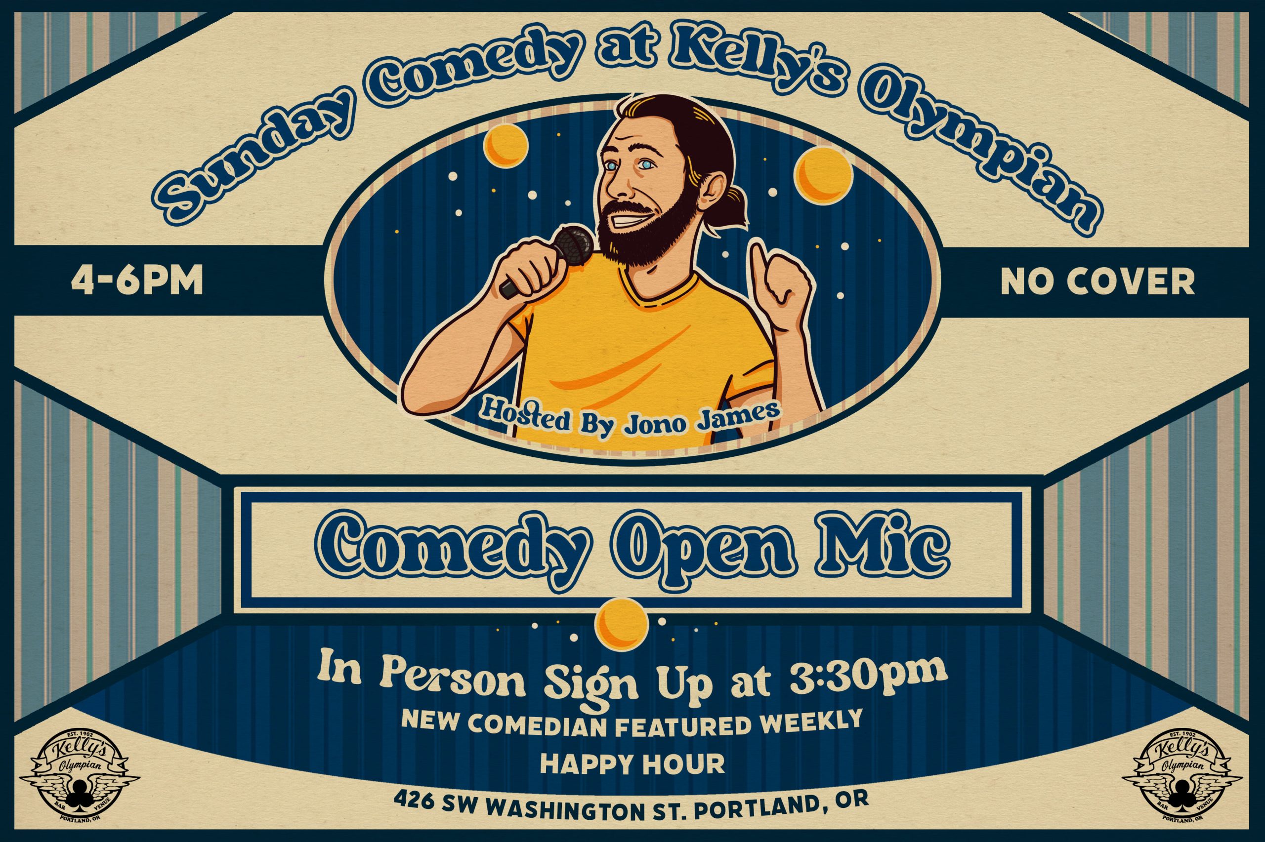 SUNDAY COMEDY OPEN MIC