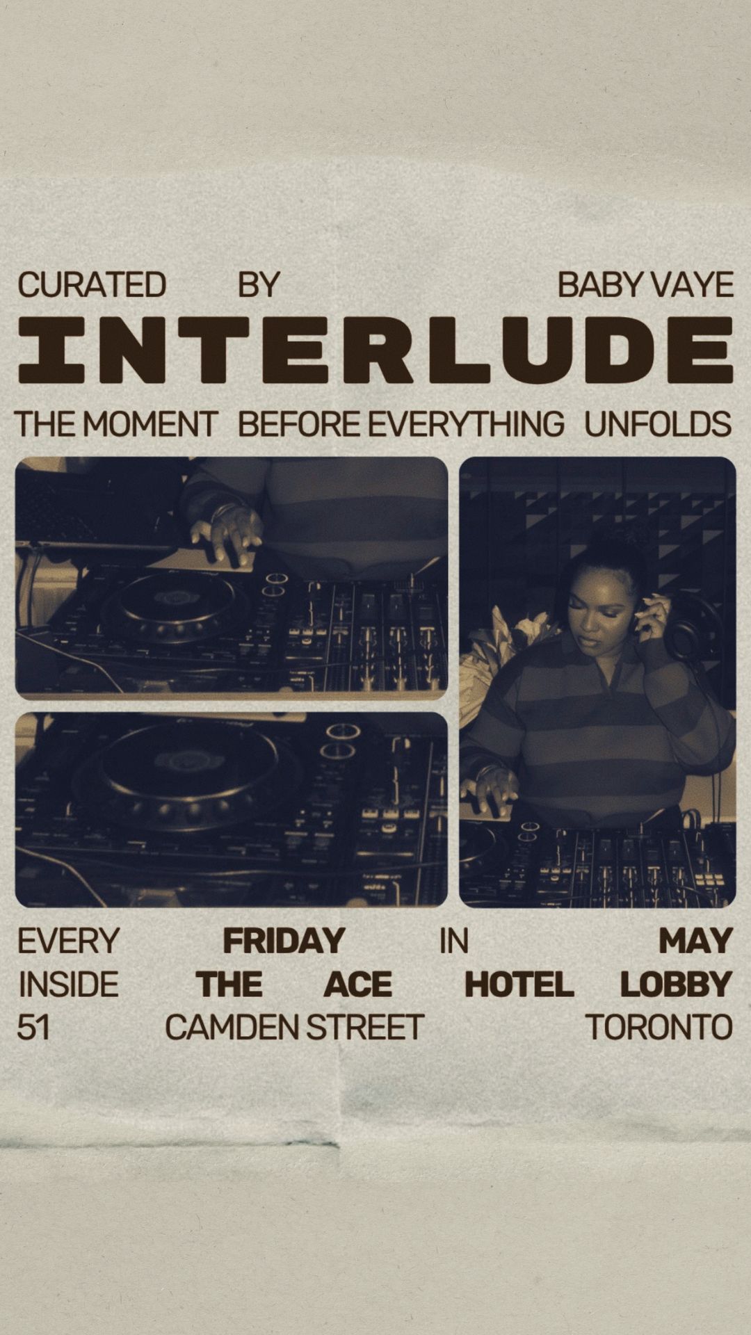 Interlude – Curated by Babyvaye