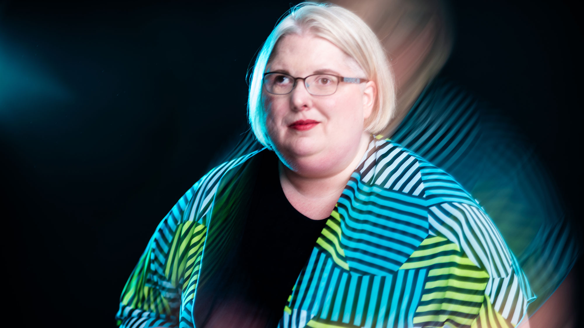 Short films by DeafBlind Multiply Disabled Filmmaker Ariel Baska