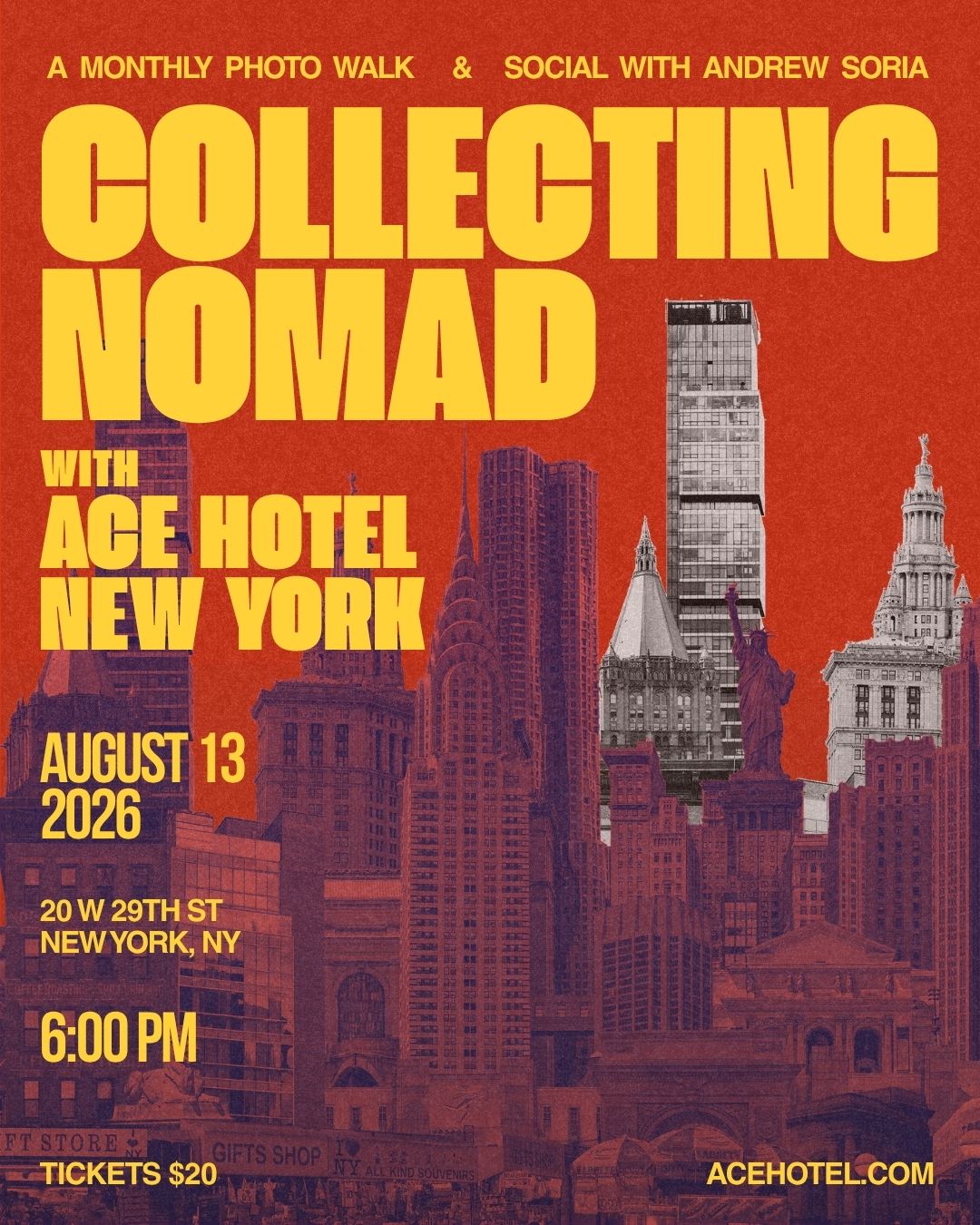Collecting NoMad with &DREW SORIA