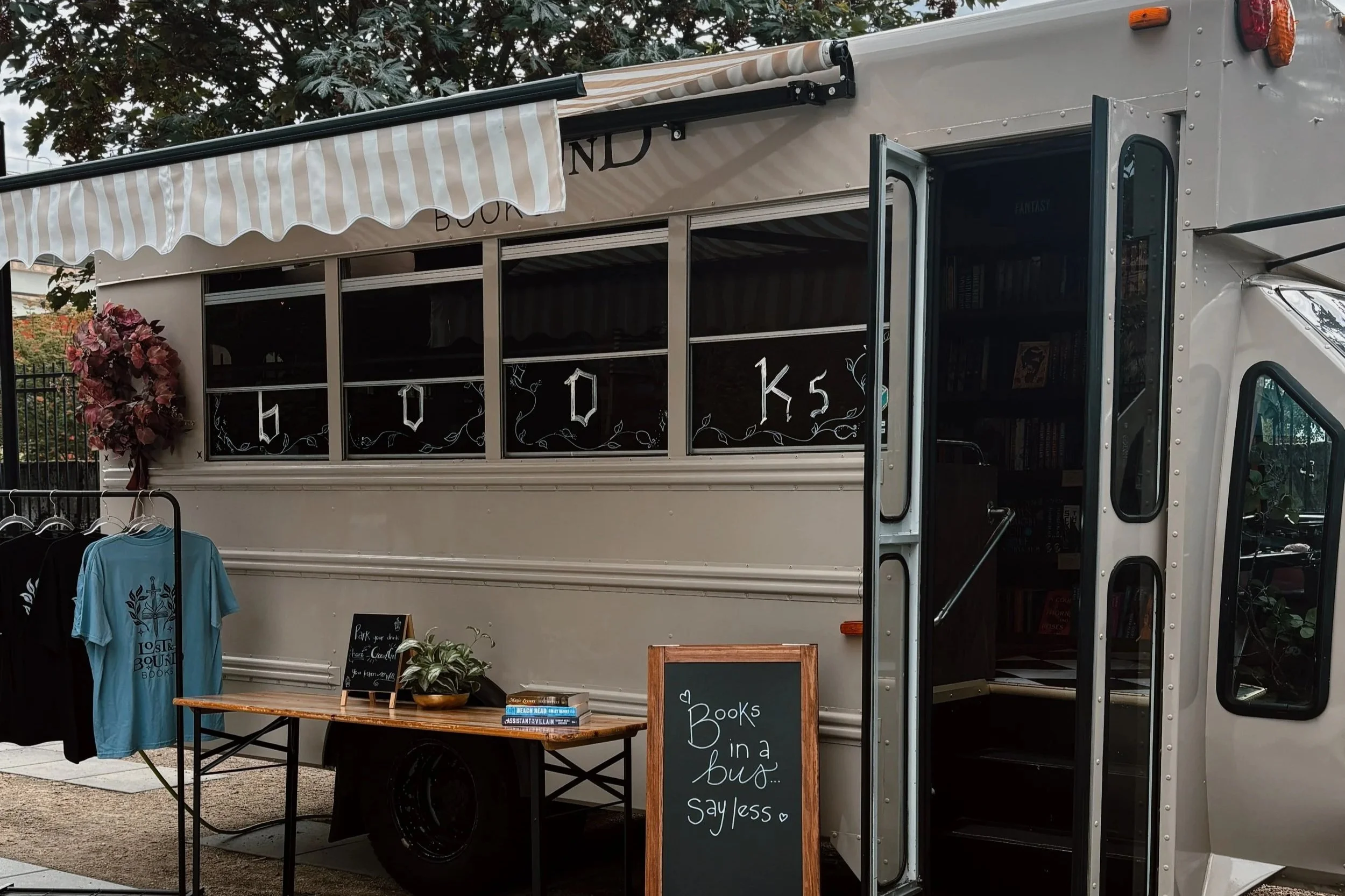 Lost & Bound Mobile Books!