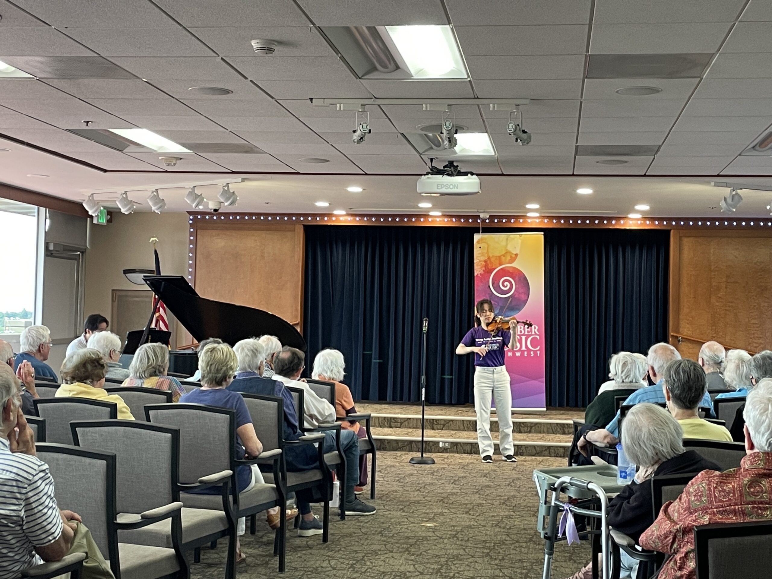Chamber Music Northwest's Young Artist Institute Pop-Up