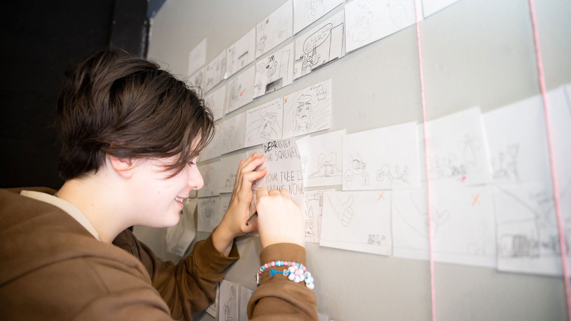 Dreamscapes in Motion // A Collaborative Animation Camp (ages 11 – 14)