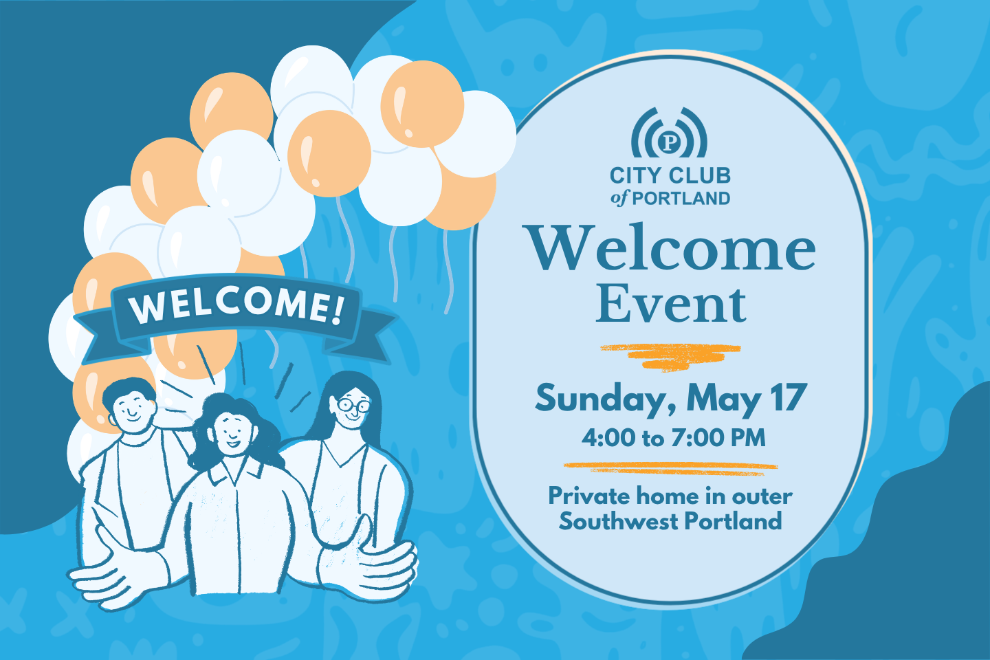 Member Welcome Potluck